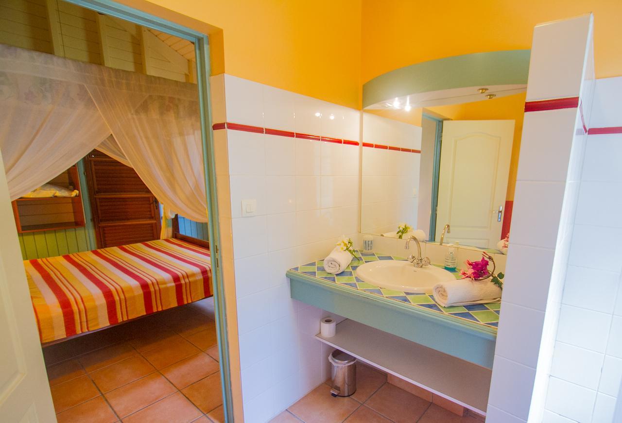 Habitation Capado Villa Deshaies Buitenkant foto